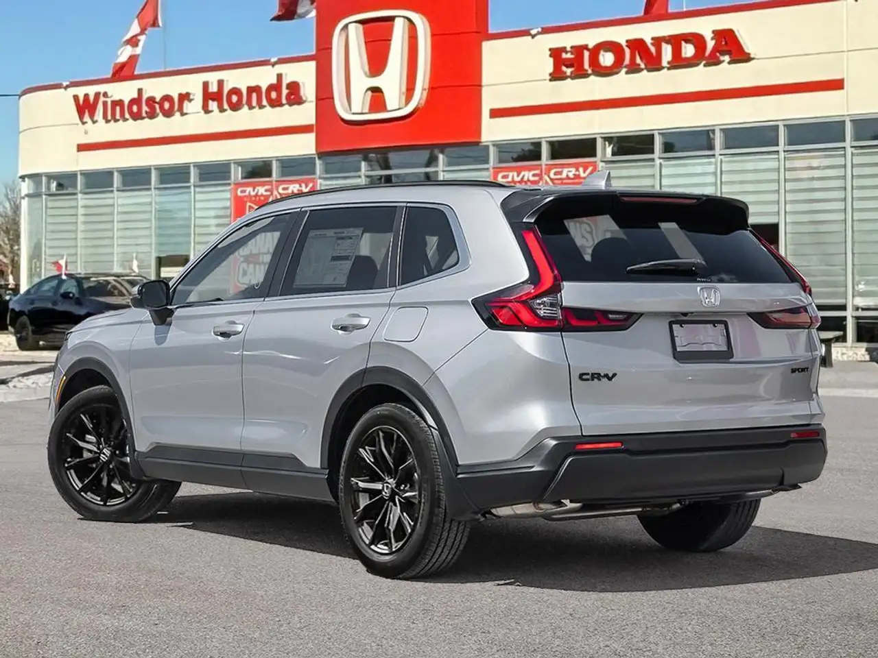 Honda CR-V photo Honda CR-V
