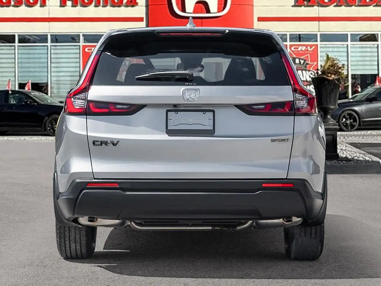 Honda CR-V photo Honda CR-V