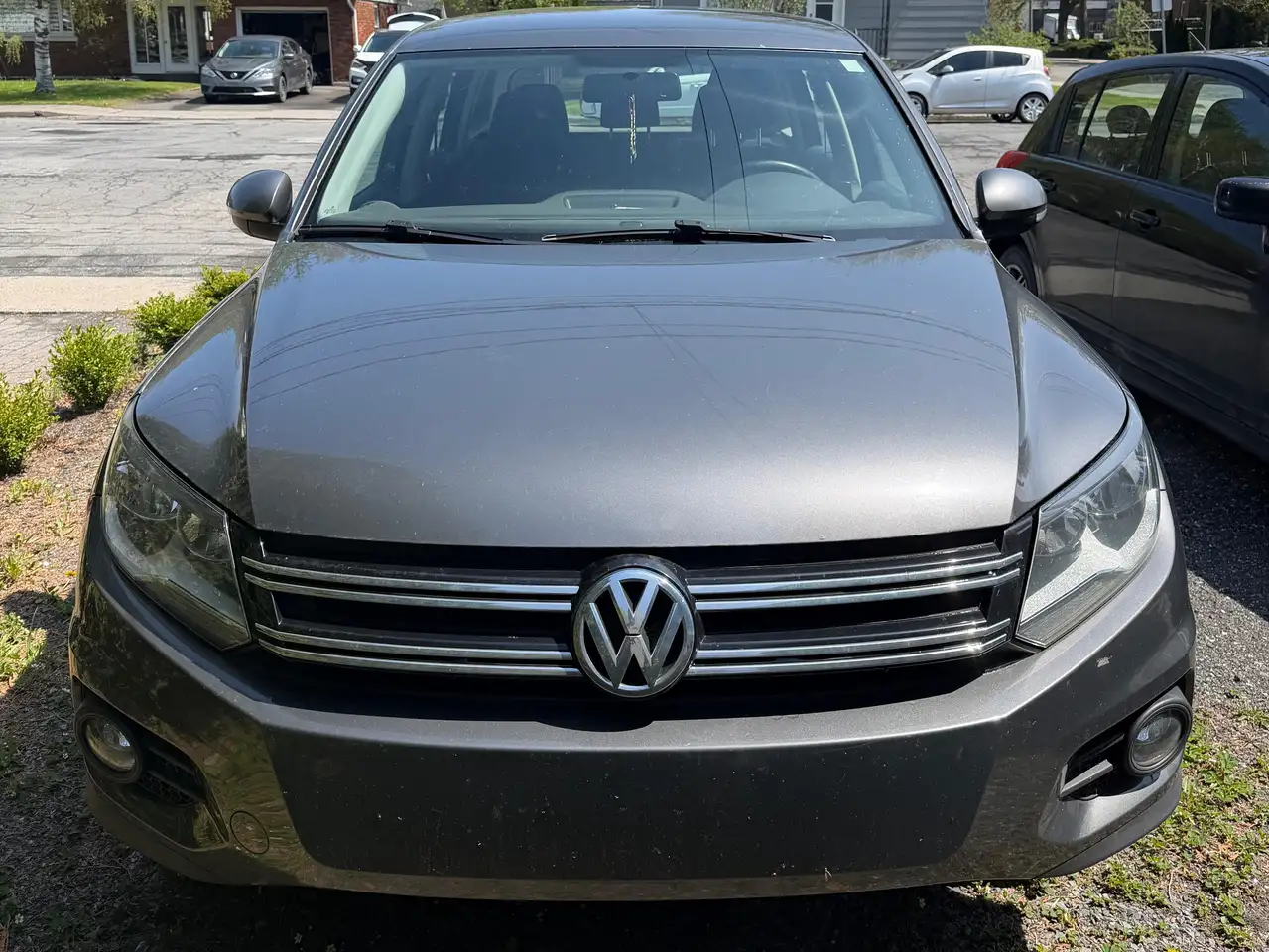 Volkswagen Tiguan fotografie Volkswagen Tiguan
