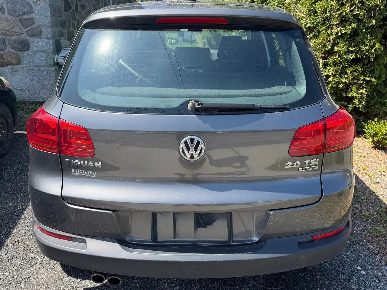 Volkswagen Tiguan fotografie Volkswagen Tiguan