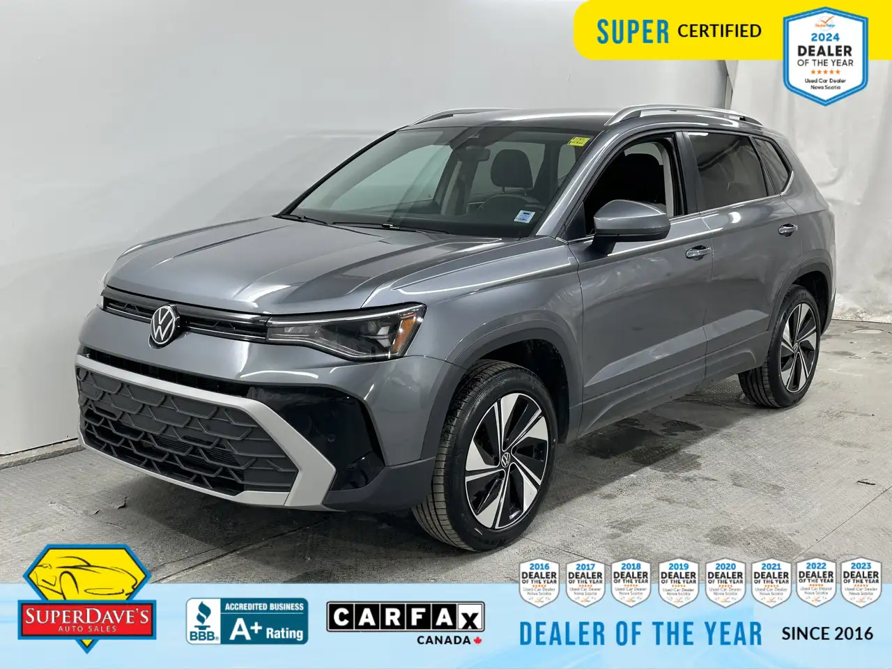 2025 Volkswagen Taos