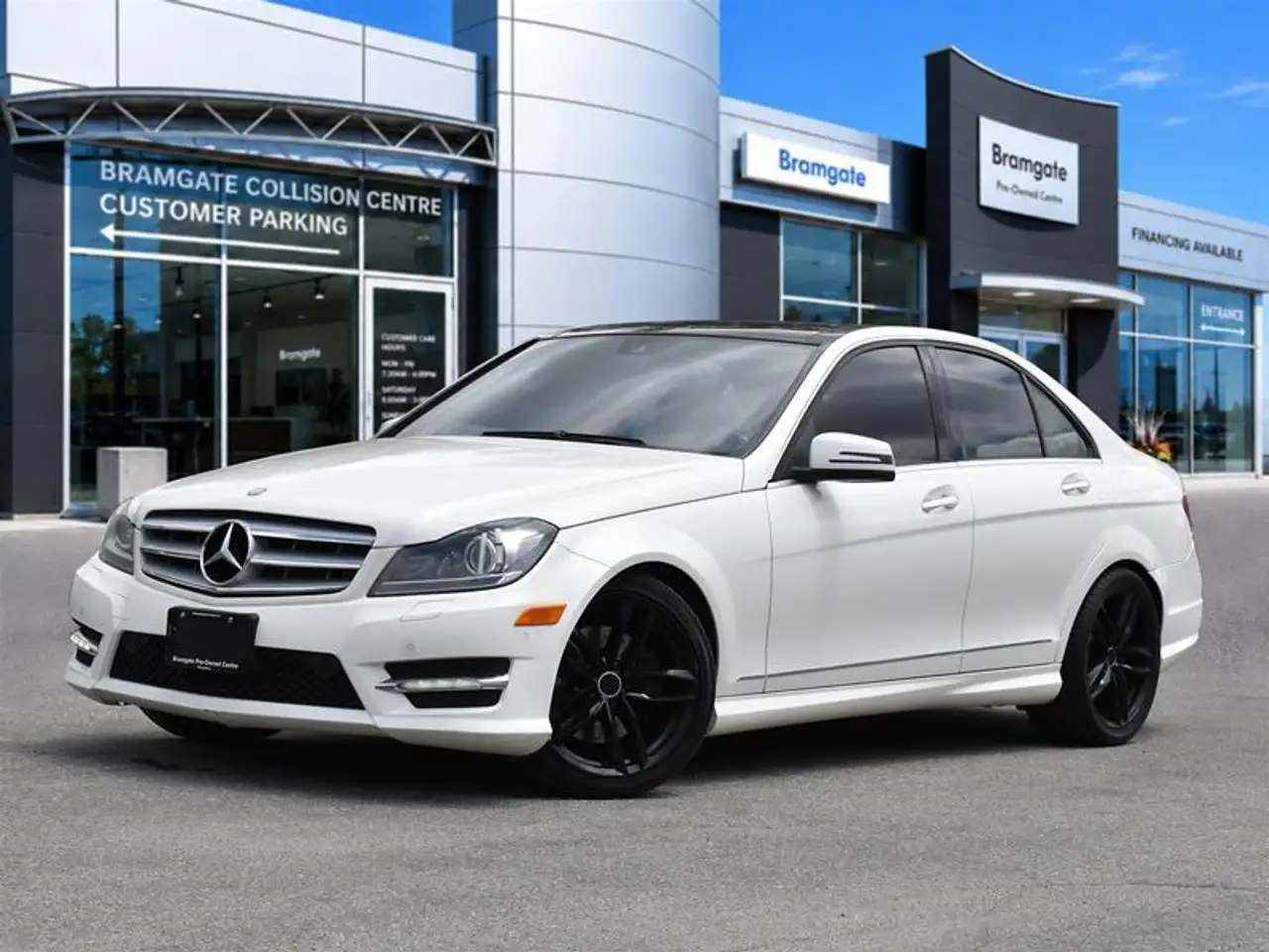 2013 Mercedes-Benz C-Class