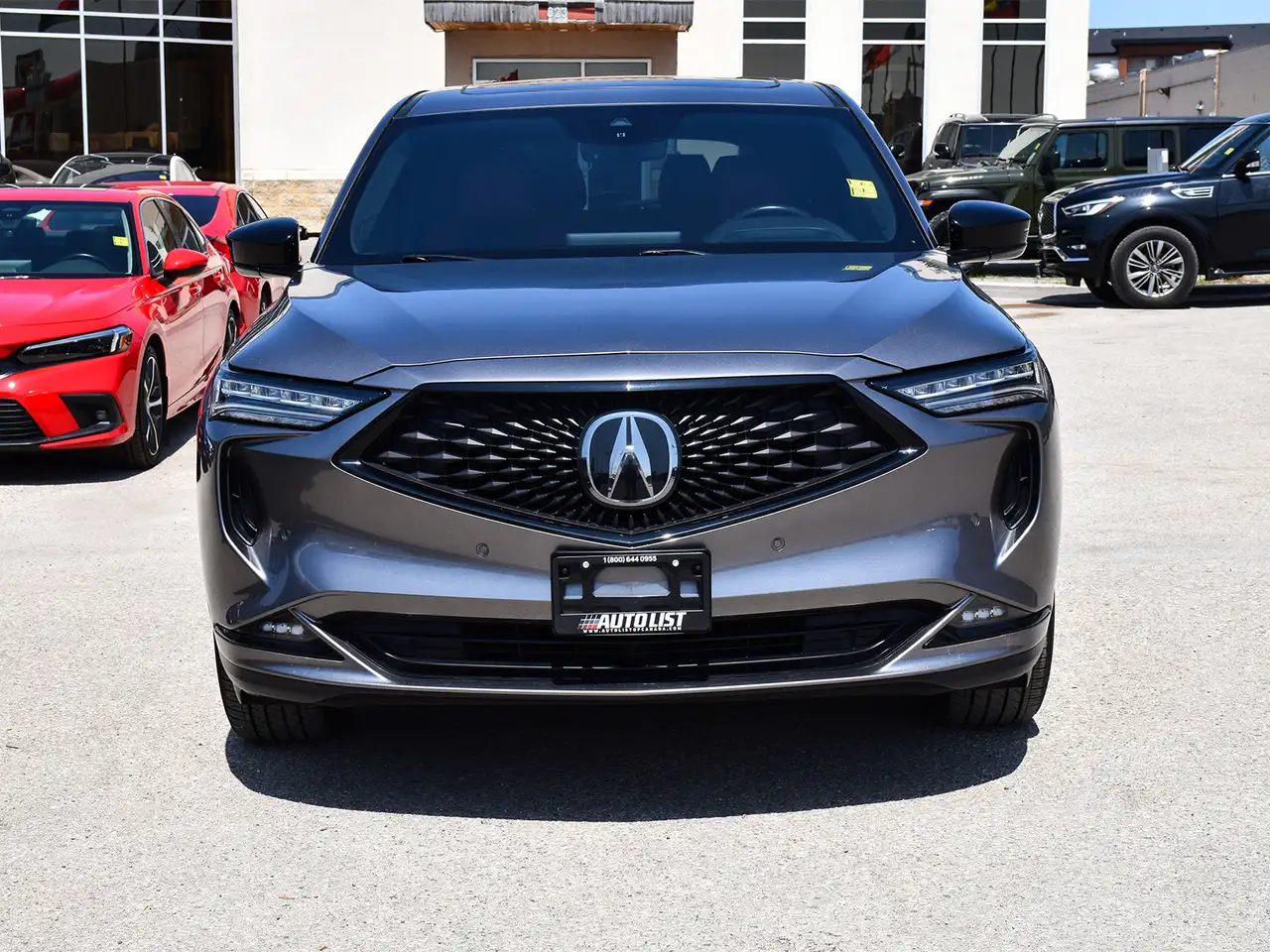 Acura MDX photo Acura MDX