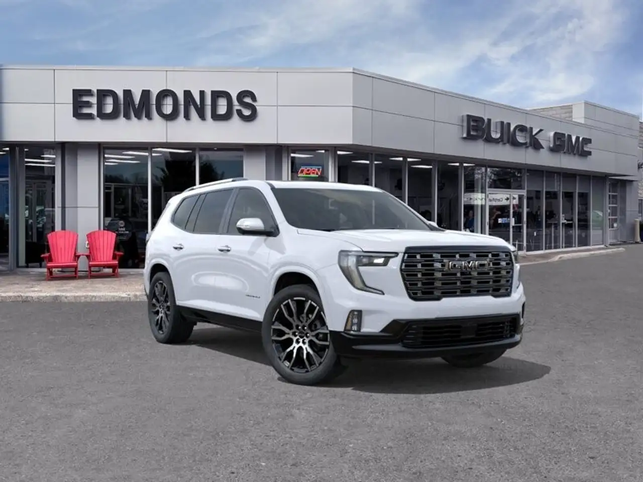 2026 GMC Acadia
