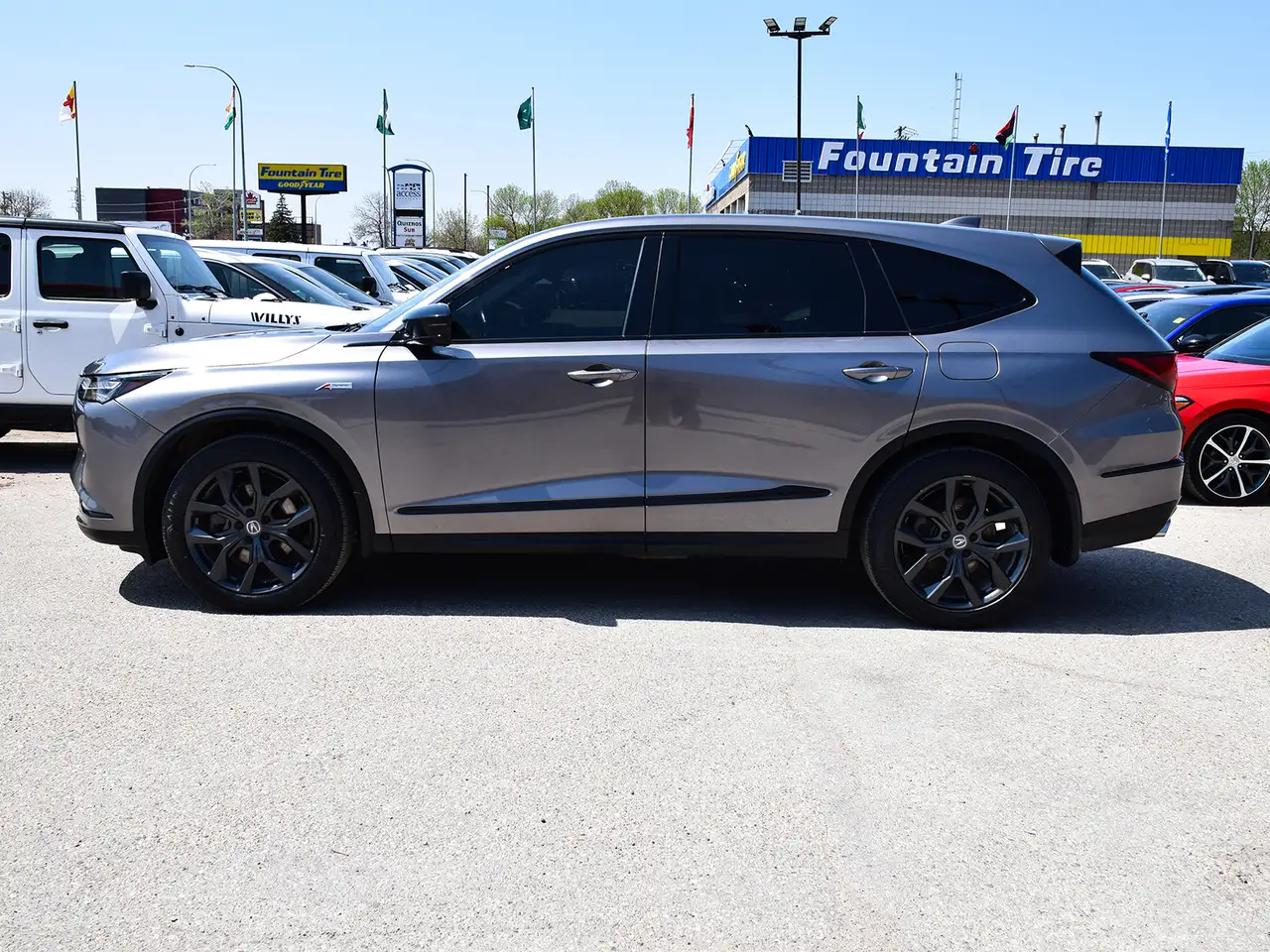 Acura MDX photo Acura MDX
