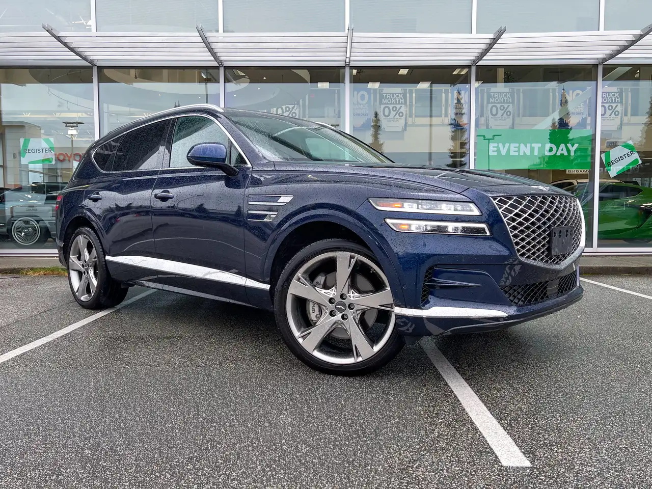 2023 Genesis GV80