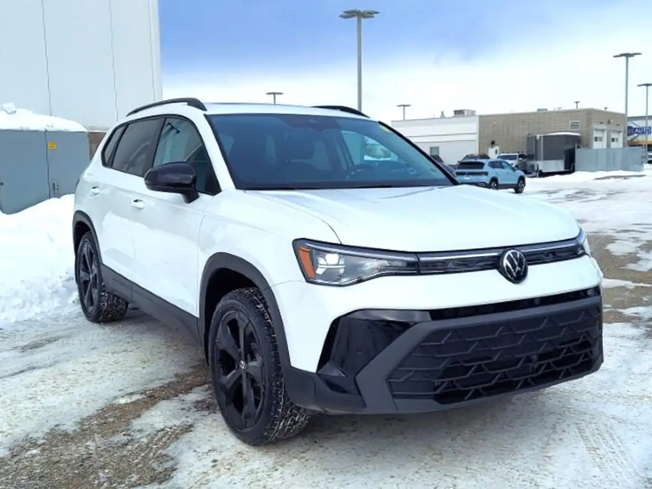 Volkswagen Taos снимка Volkswagen Taos