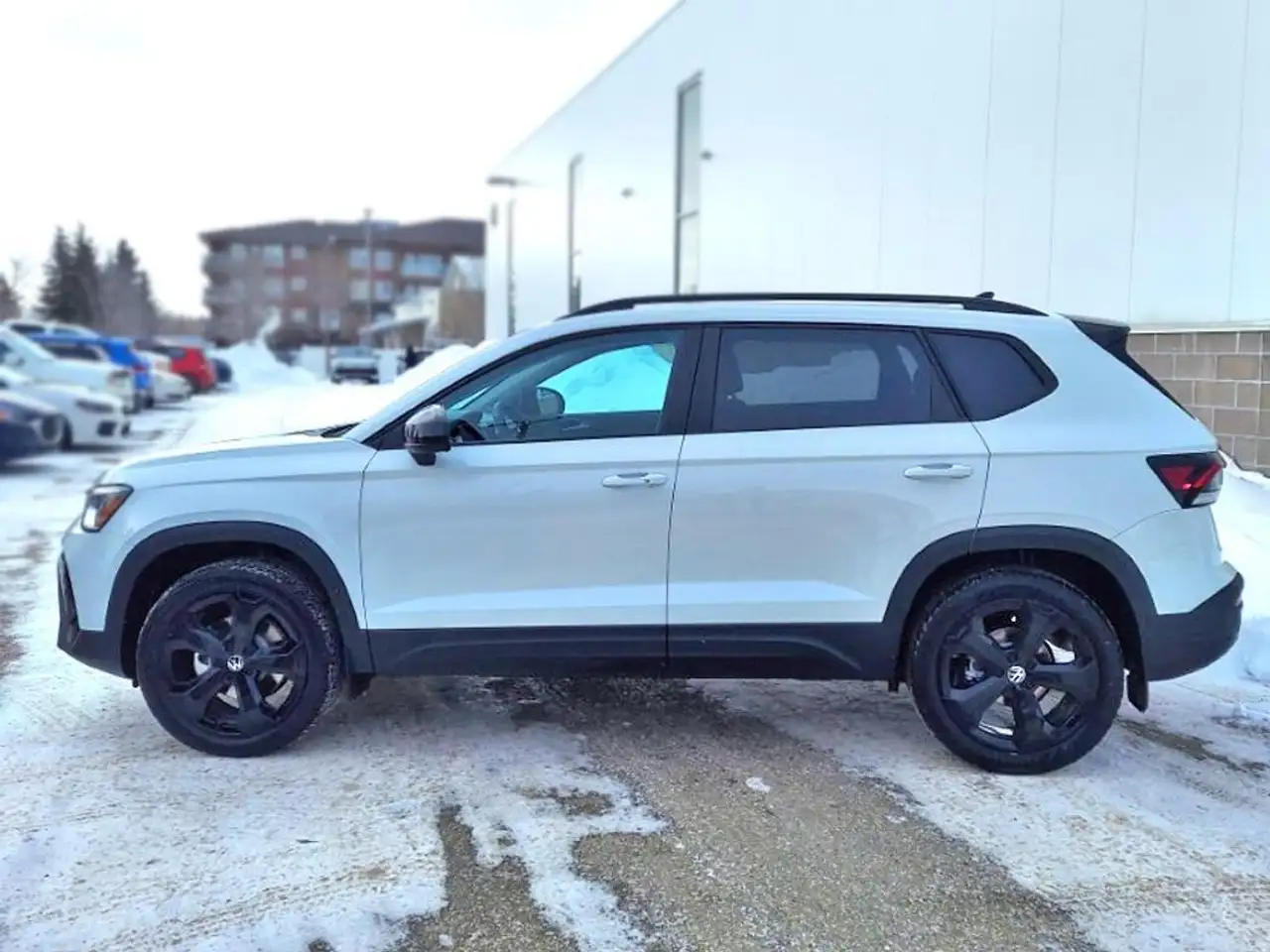 Volkswagen Taos снимка Volkswagen Taos