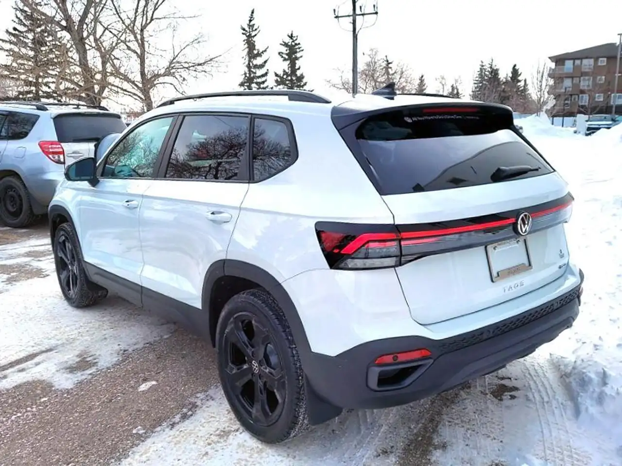 Volkswagen Taos снимка Volkswagen Taos