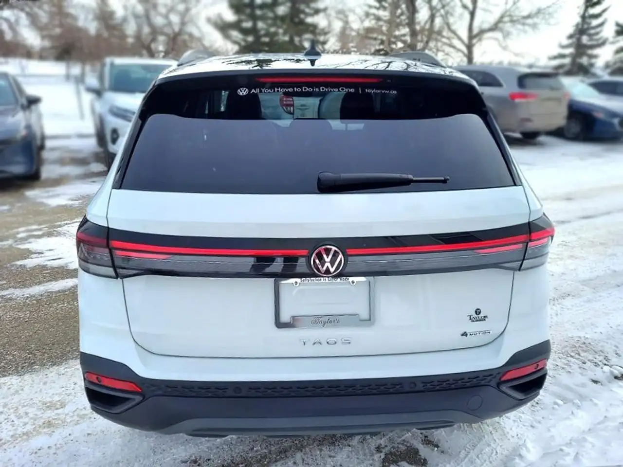 Volkswagen Taos снимка Volkswagen Taos