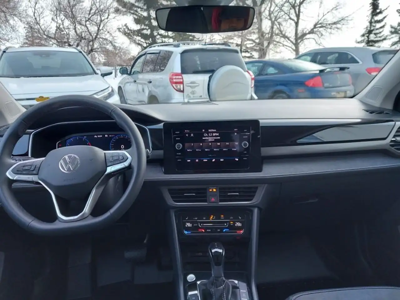 Volkswagen Taos снимка Volkswagen Taos