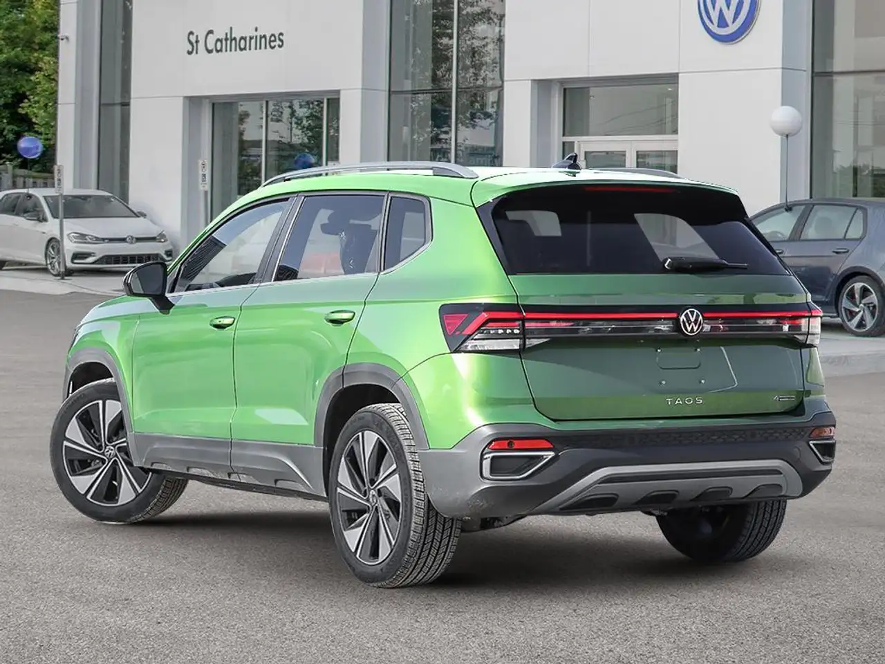 Volkswagen Taos снимка Volkswagen Taos