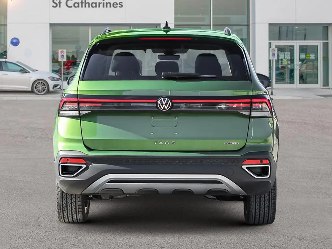 Volkswagen Taos снимка Volkswagen Taos