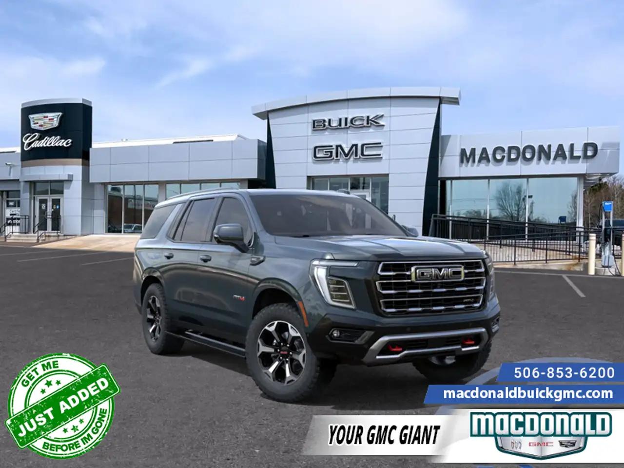 2026 GMC Yukon