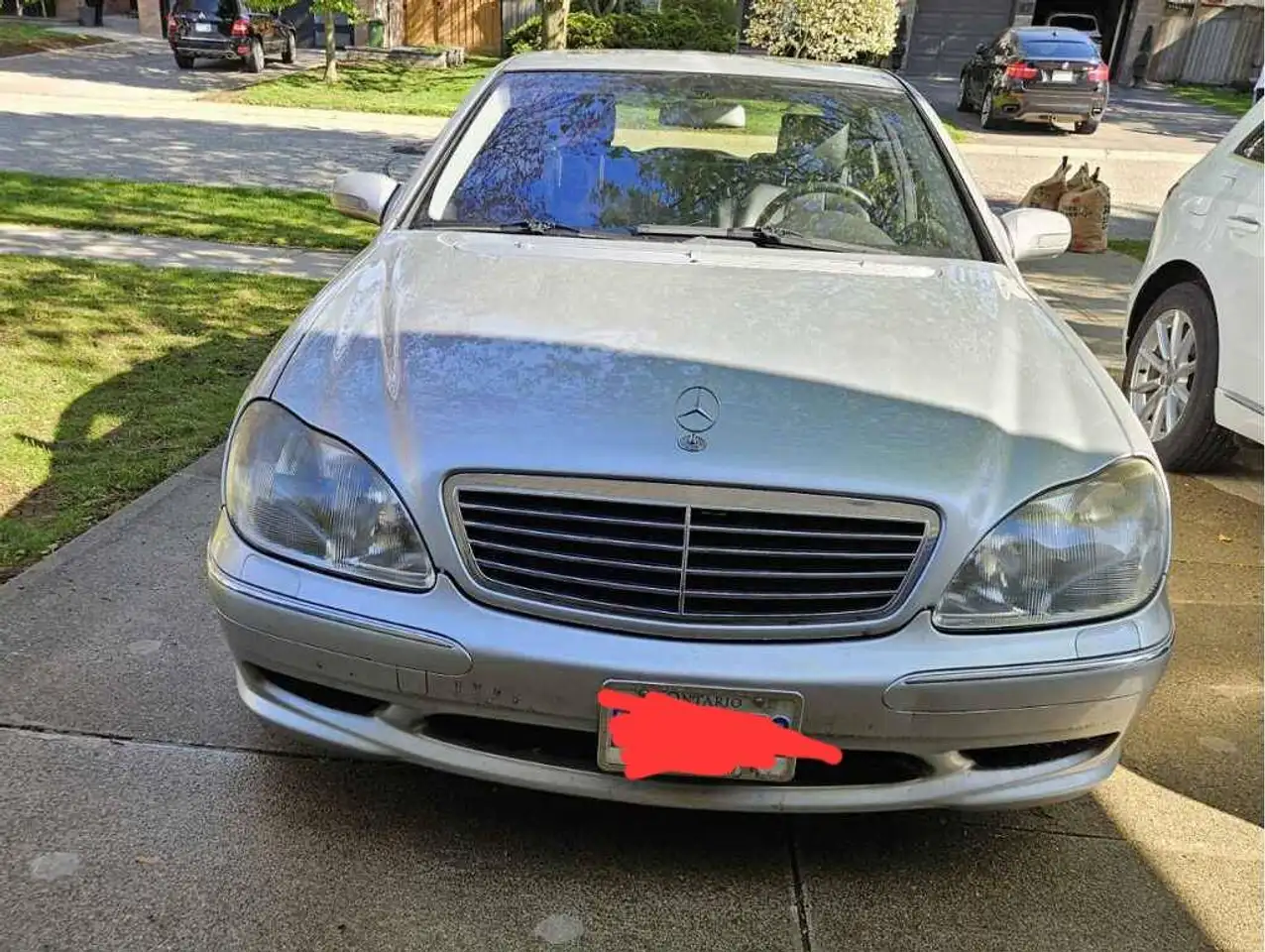 2002 Mercedes-Benz S-Class