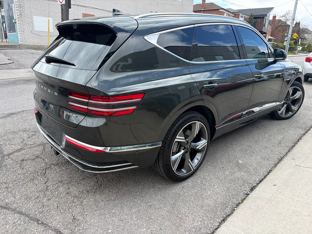 Genesis GV80 снимка Genesis GV80