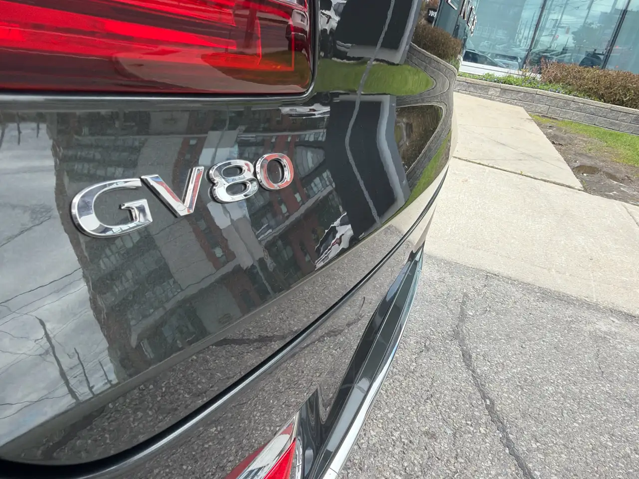 Genesis GV80 снимка Genesis GV80