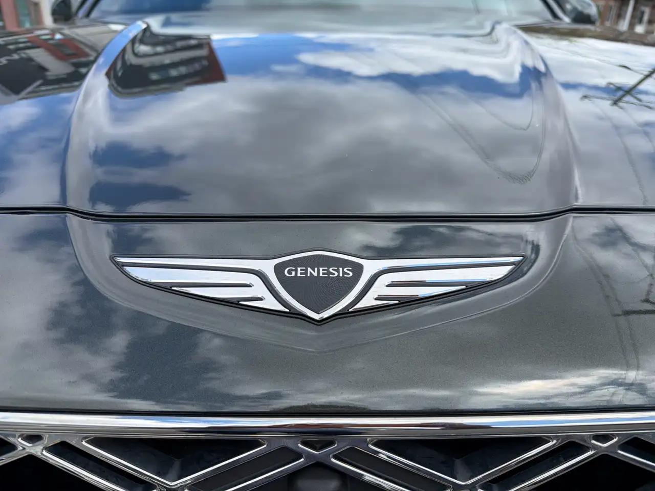 Genesis GV80 снимка Genesis GV80
