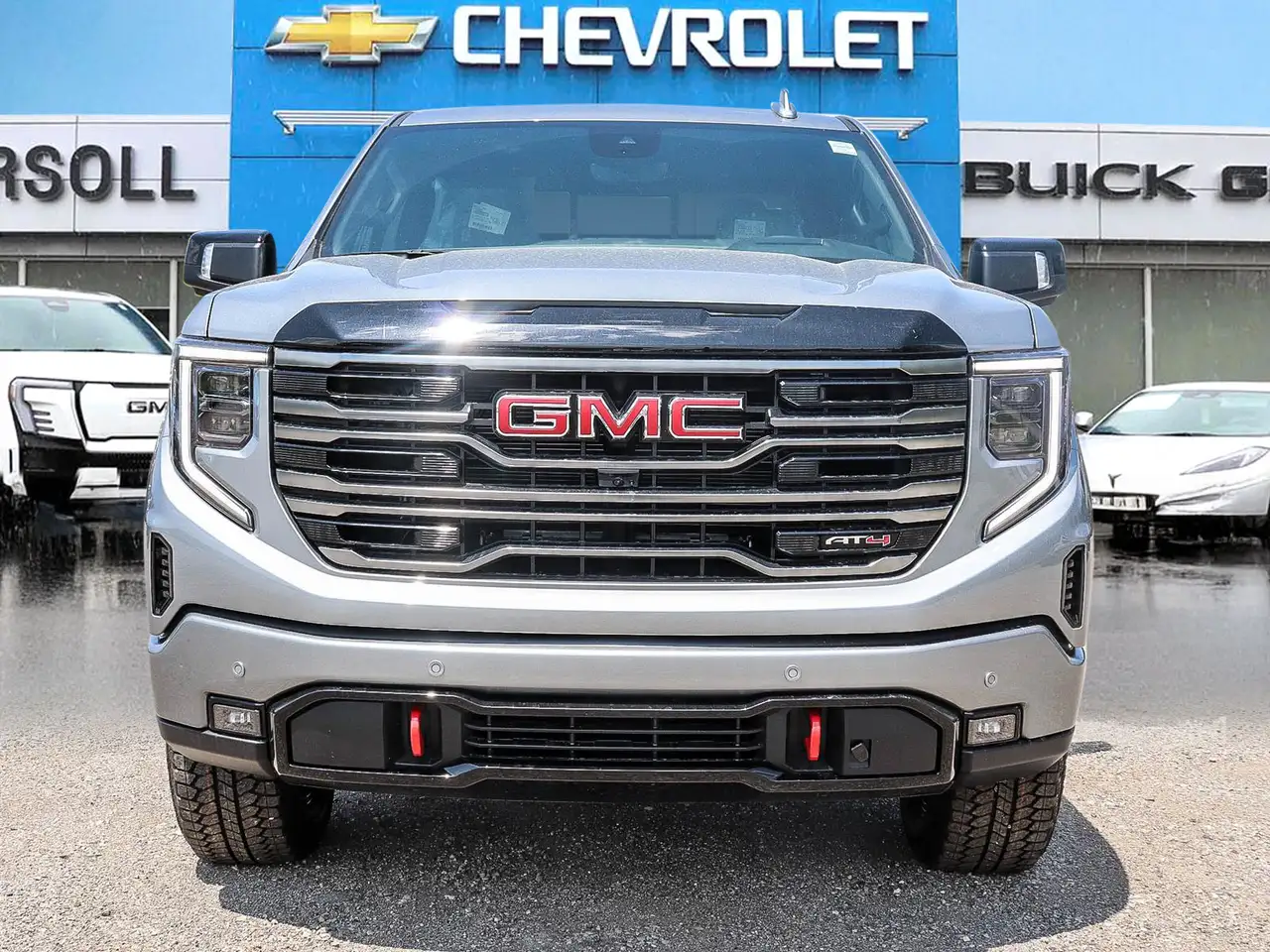 GMC Sierra 1500 fotografie GMC Sierra 1500