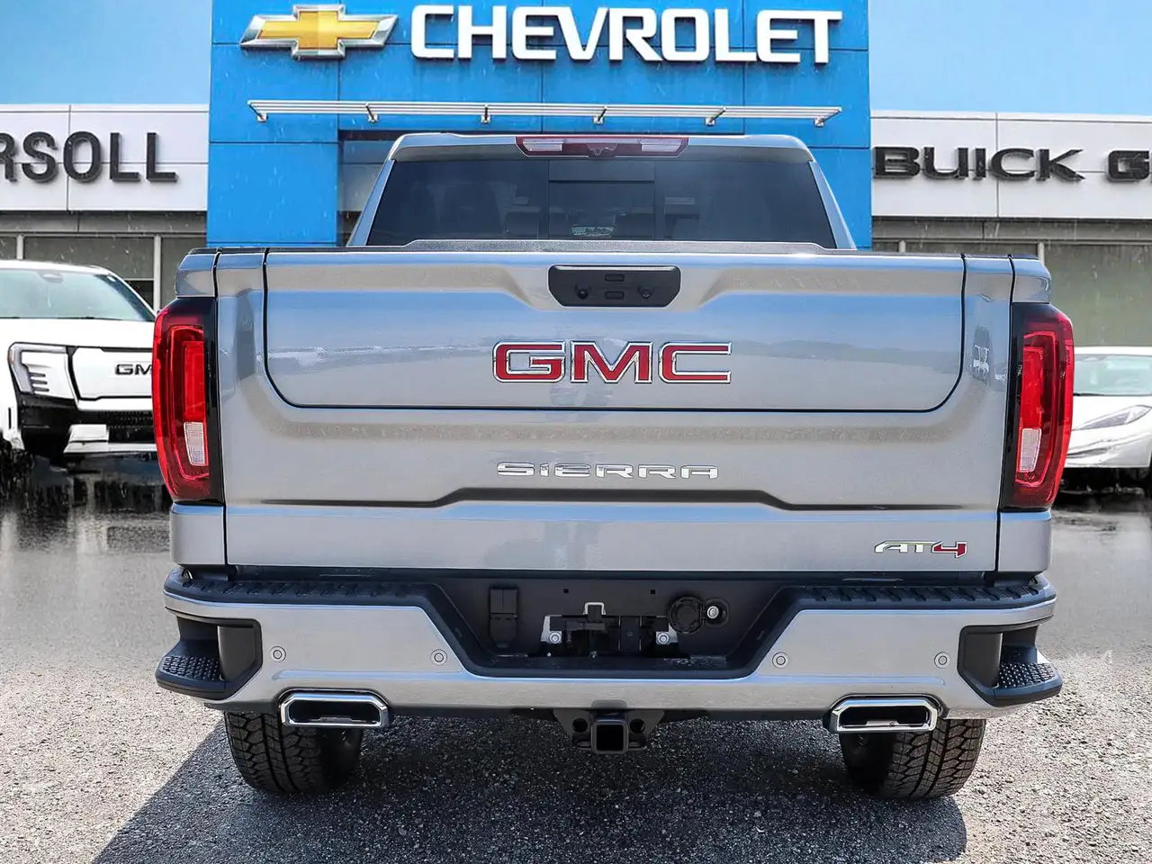 GMC Sierra 1500 fotografie GMC Sierra 1500