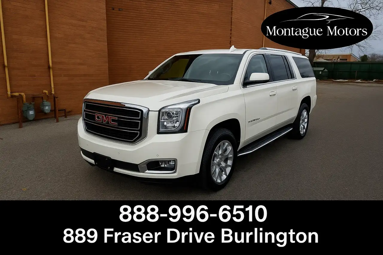 GMC Yukon fotografie GMC Yukon