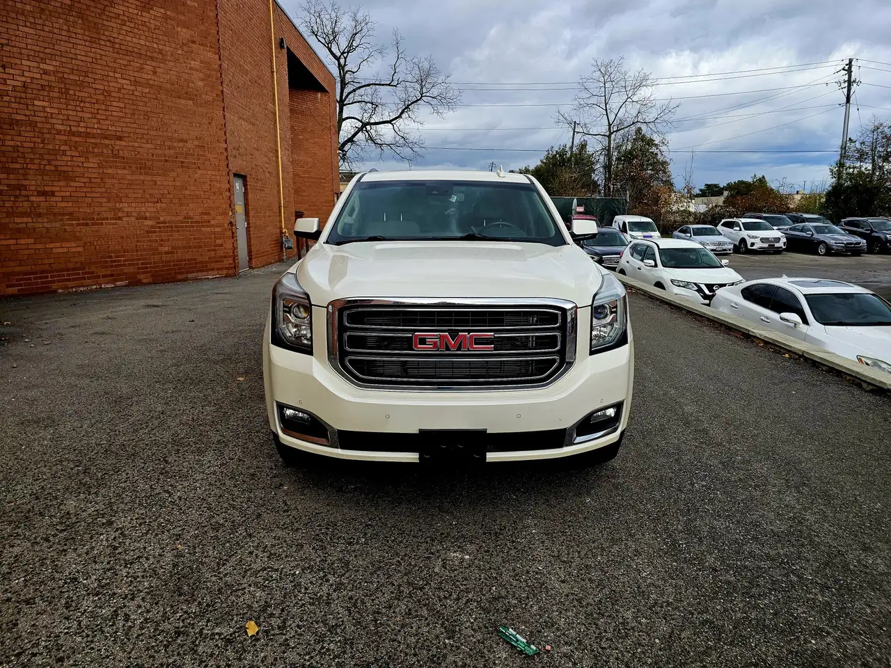 GMC Yukon fotografie GMC Yukon