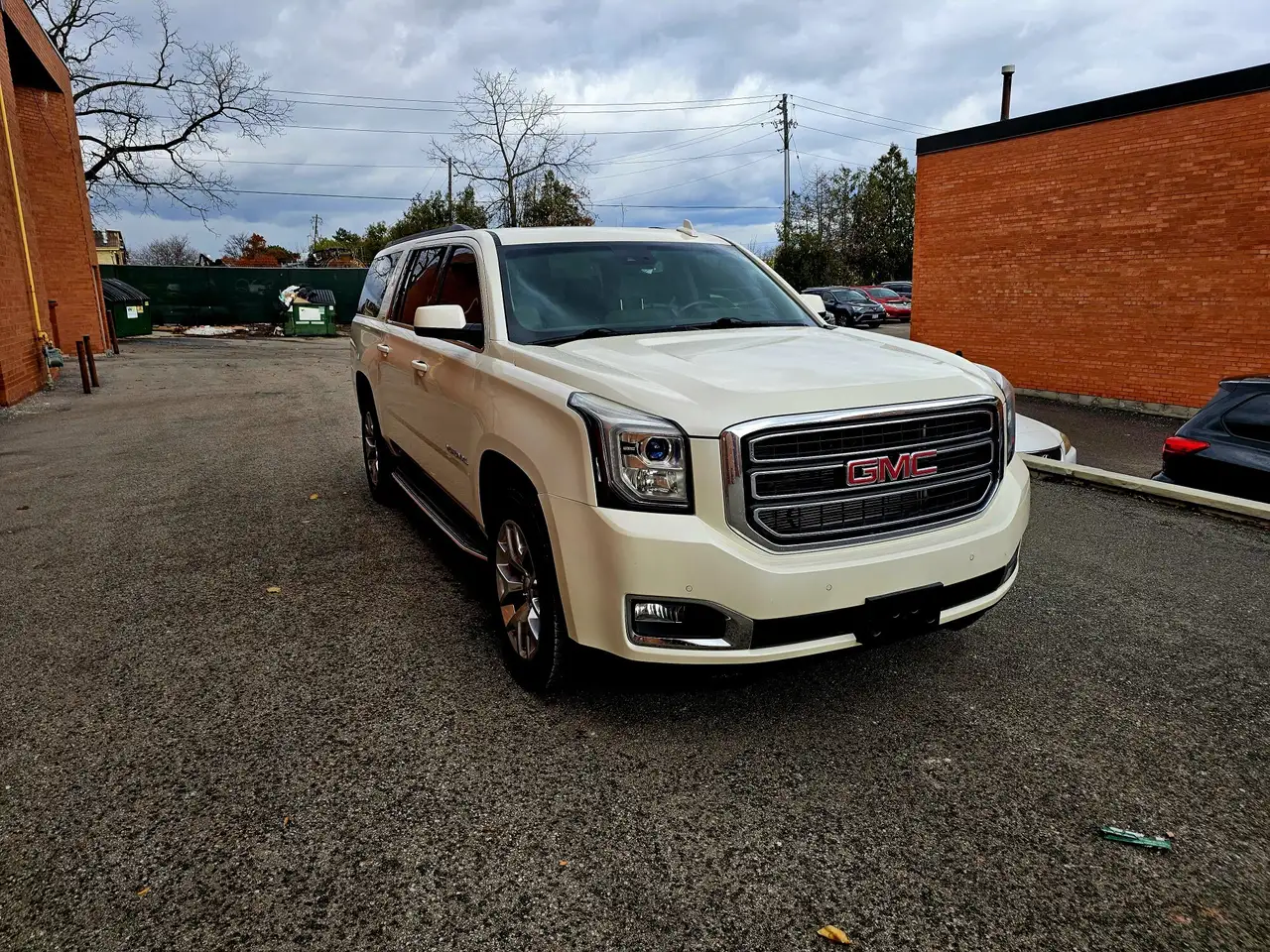 GMC Yukon fotografie GMC Yukon