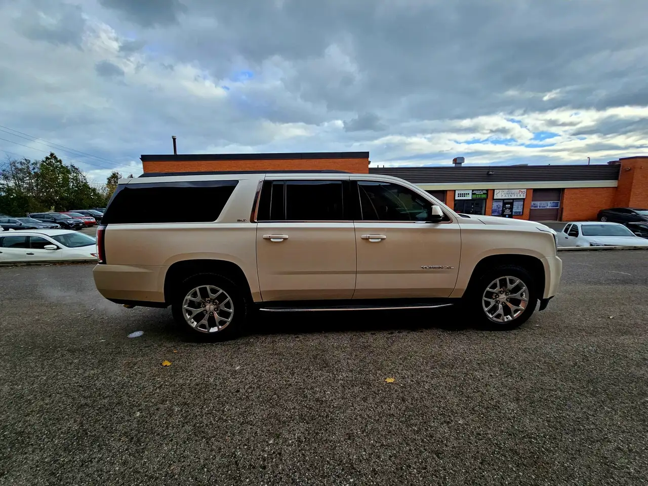 GMC Yukon fotografie GMC Yukon
