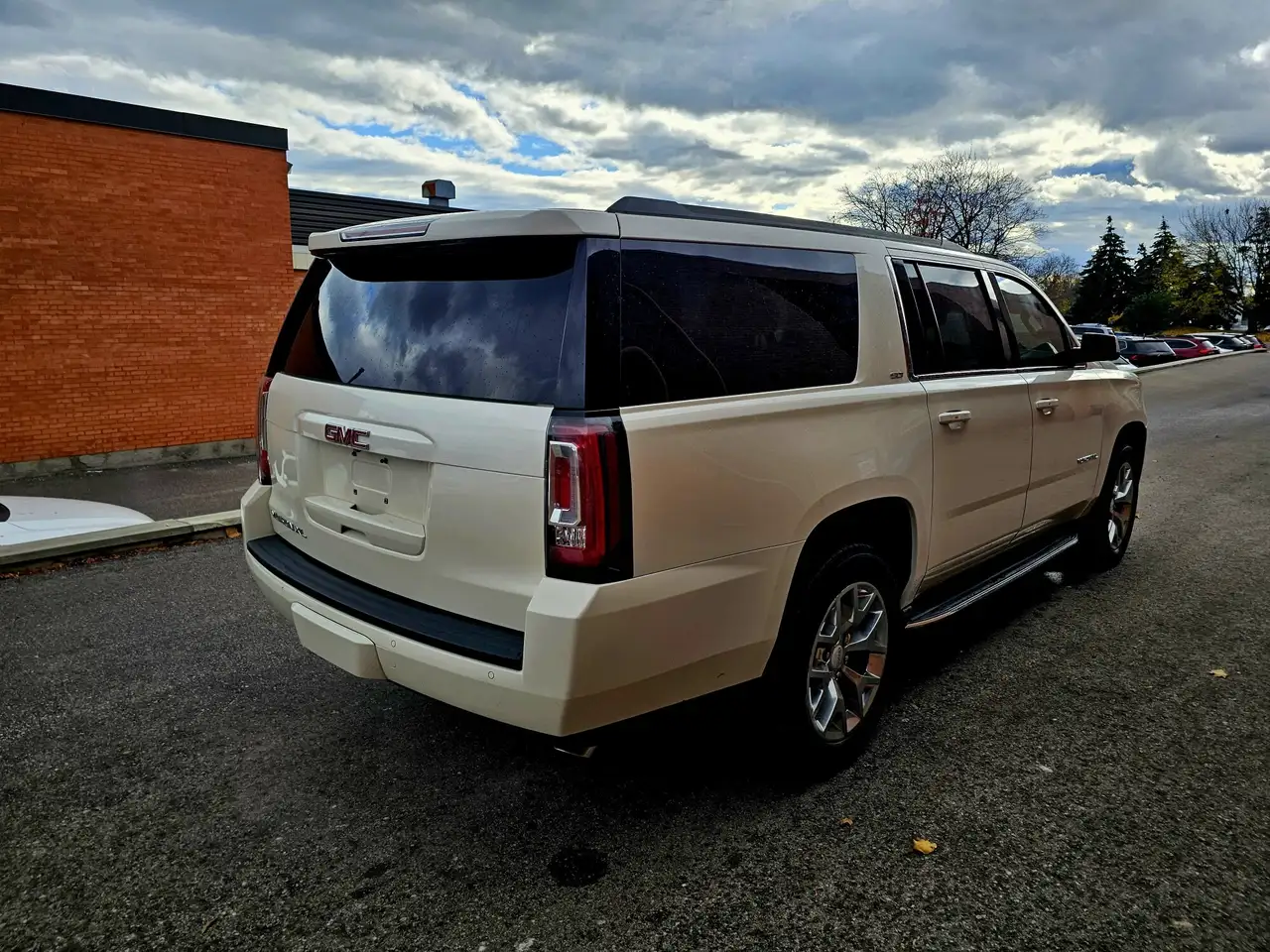 GMC Yukon fotografie GMC Yukon