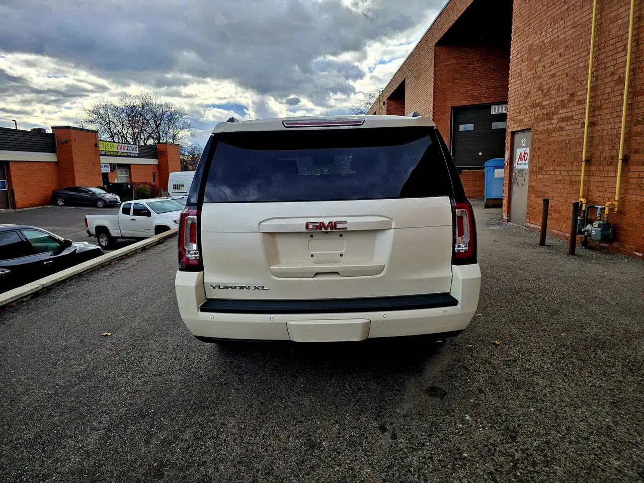 GMC Yukon fotografie GMC Yukon