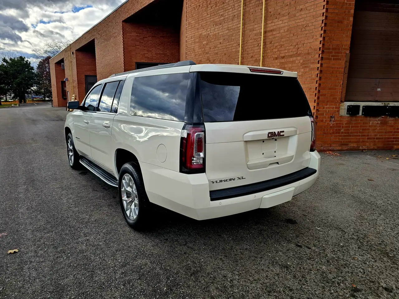 GMC Yukon fotografie GMC Yukon