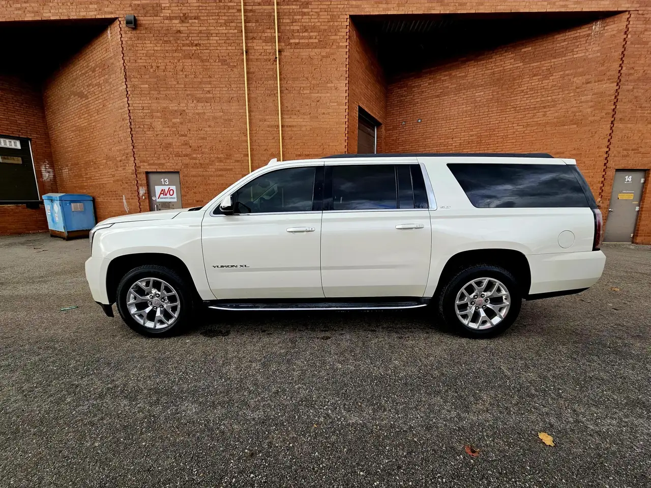 GMC Yukon fotografie GMC Yukon