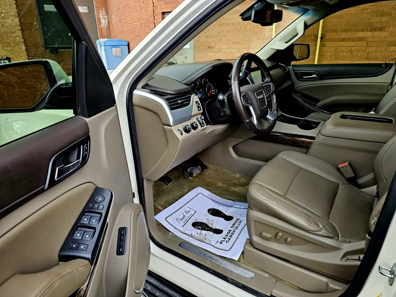 GMC Yukon fotografie GMC Yukon