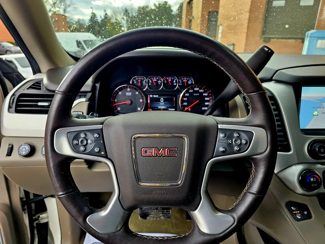 GMC Yukon fotografie GMC Yukon