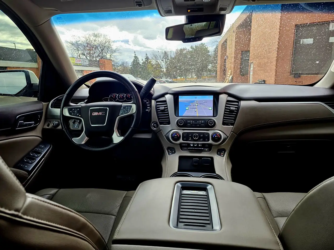 GMC Yukon fotografie GMC Yukon