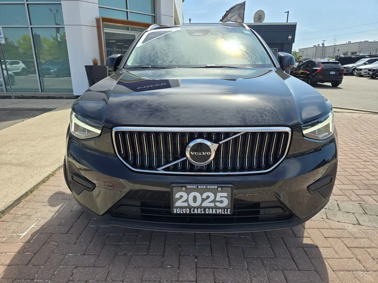 Volvo XC40 снимка Volvo XC40