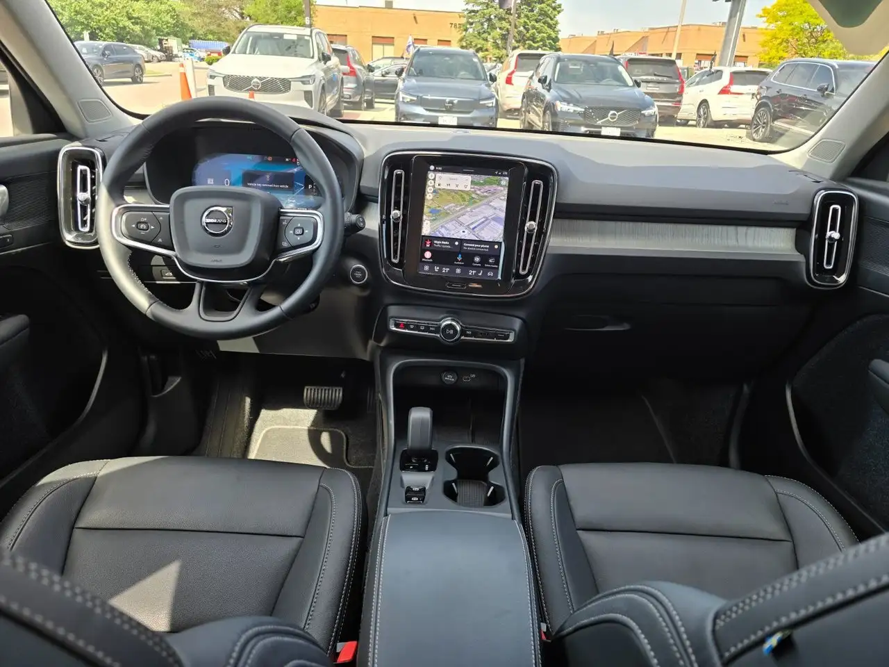 Volvo XC40 снимка Volvo XC40