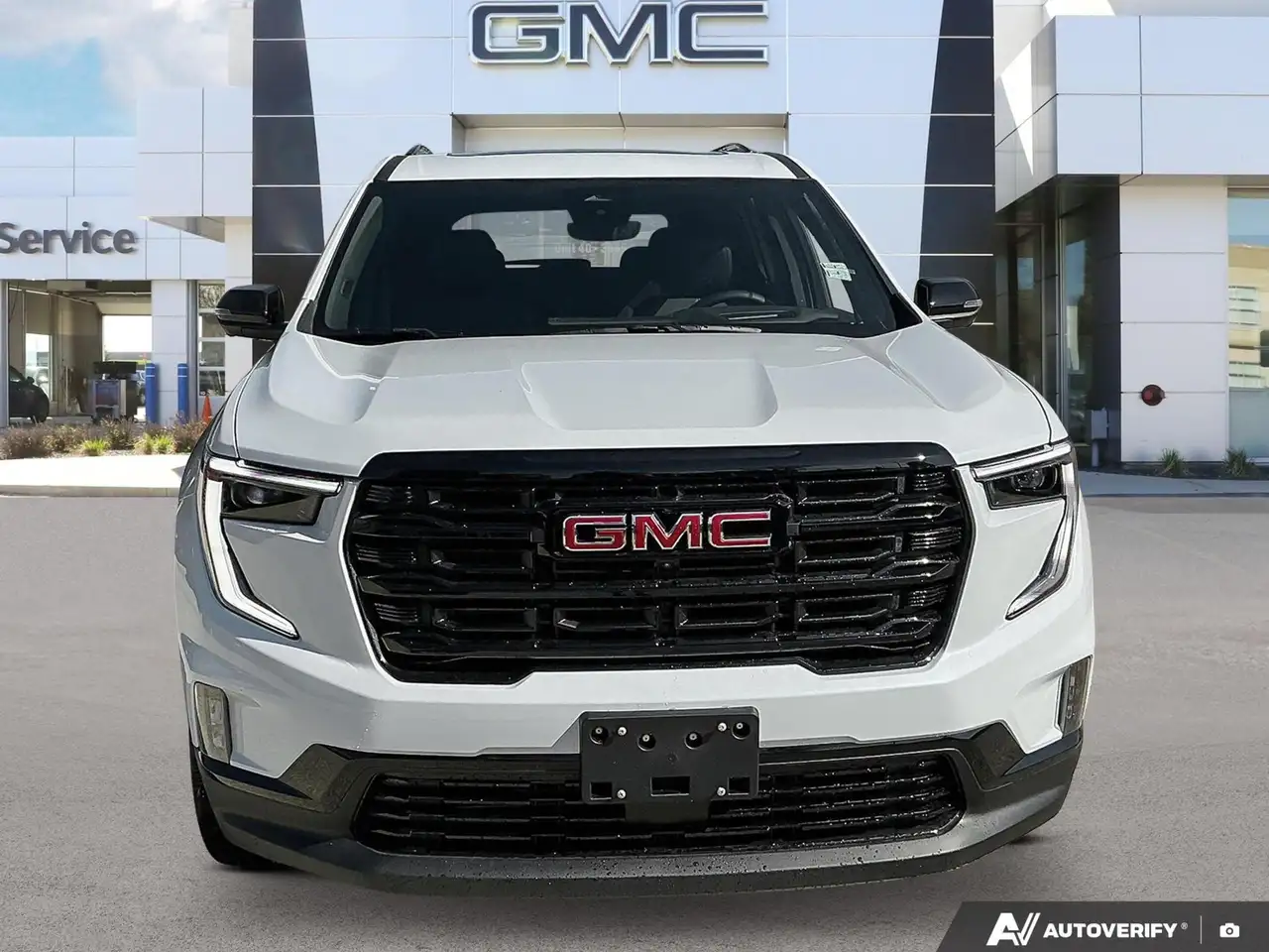 GMC Acadia fotografie GMC Acadia