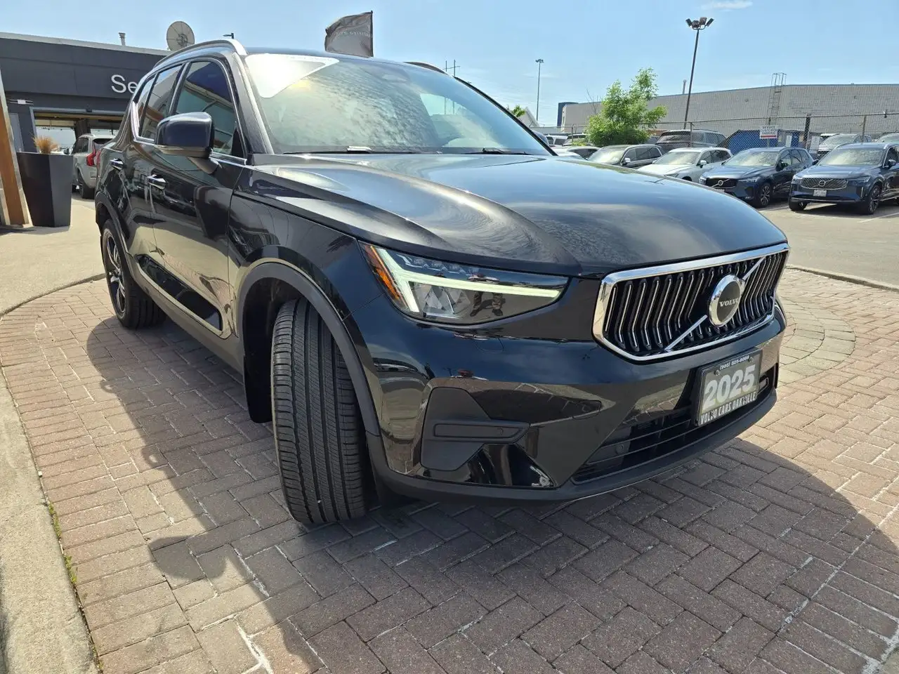 Volvo XC40 снимка Volvo XC40