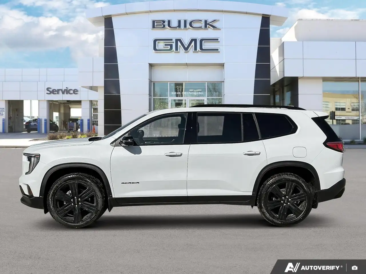 GMC Acadia fotografie GMC Acadia