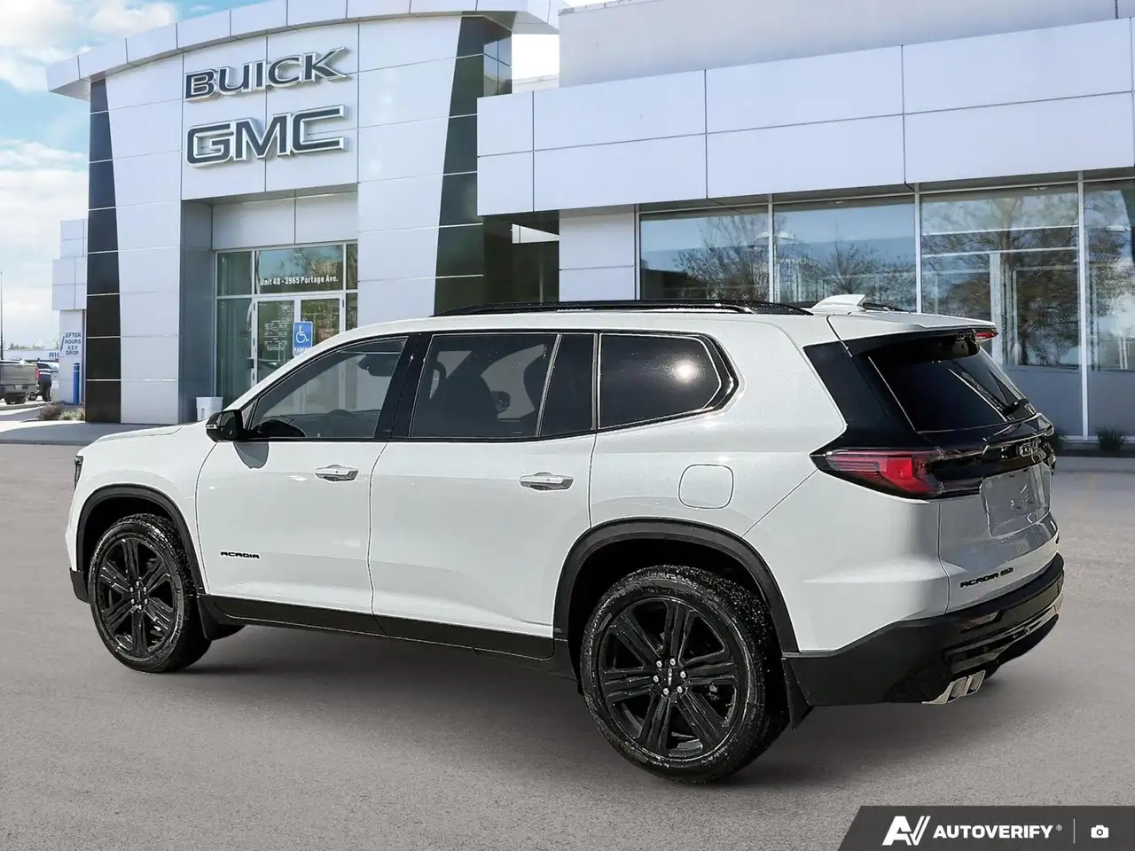GMC Acadia fotografie GMC Acadia