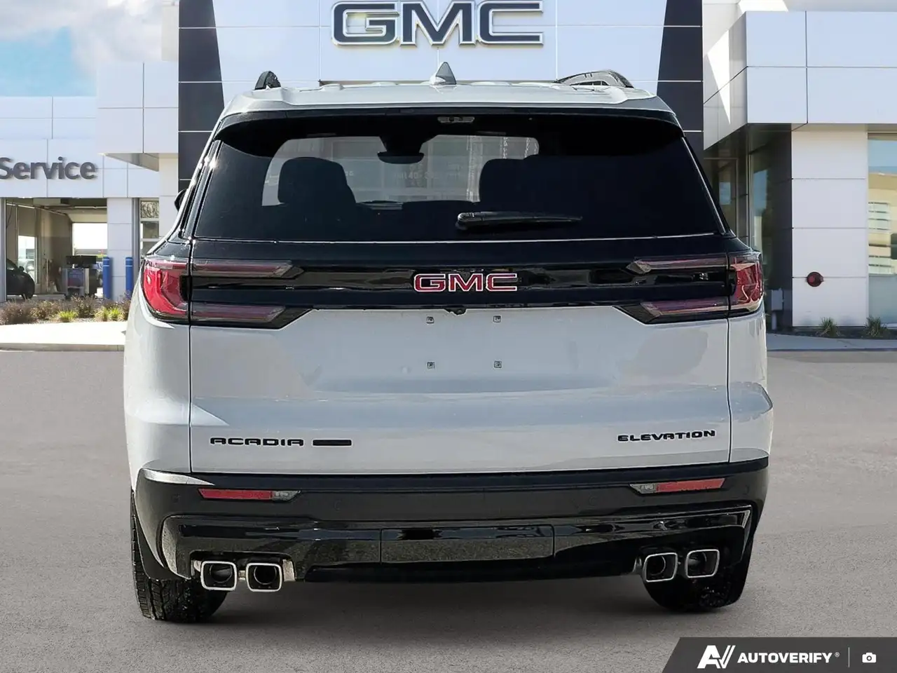 GMC Acadia fotografie GMC Acadia