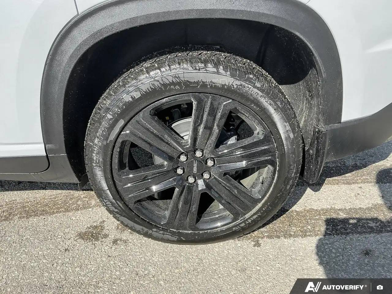 GMC Acadia fotografie GMC Acadia