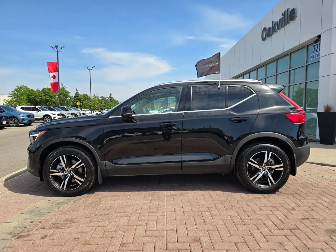 Volvo XC40 снимка Volvo XC40