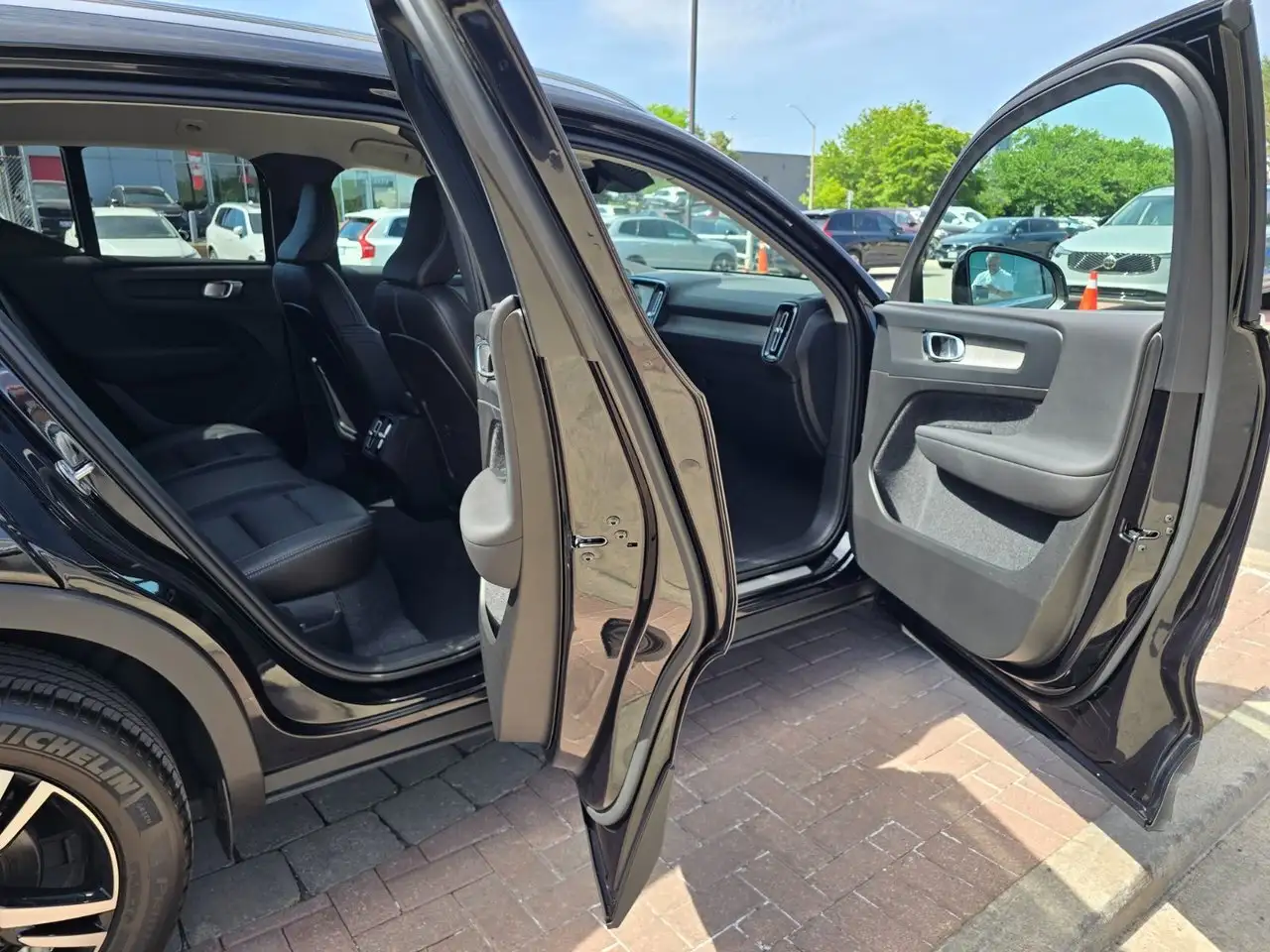 Volvo XC40 снимка Volvo XC40