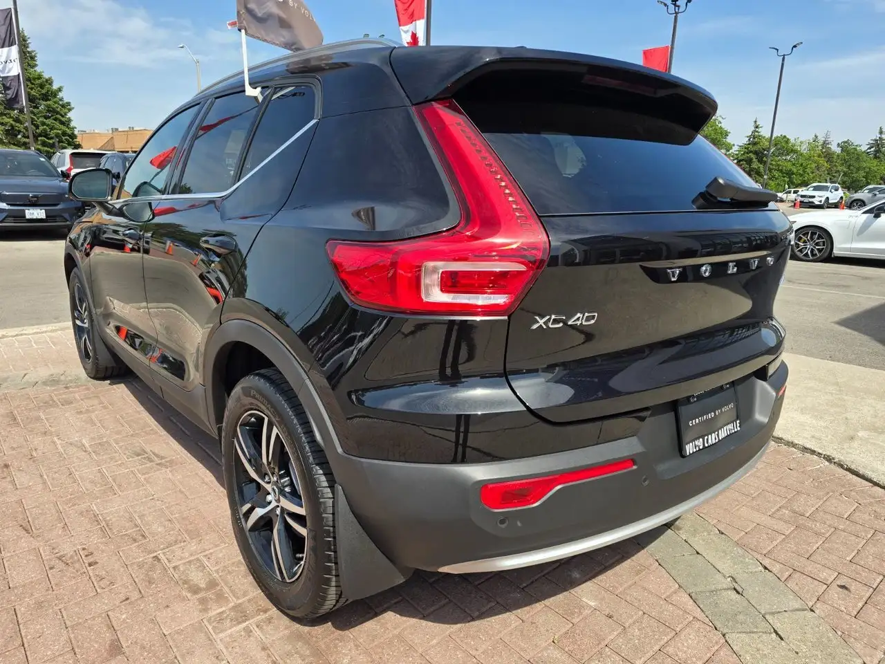 Volvo XC40 снимка Volvo XC40