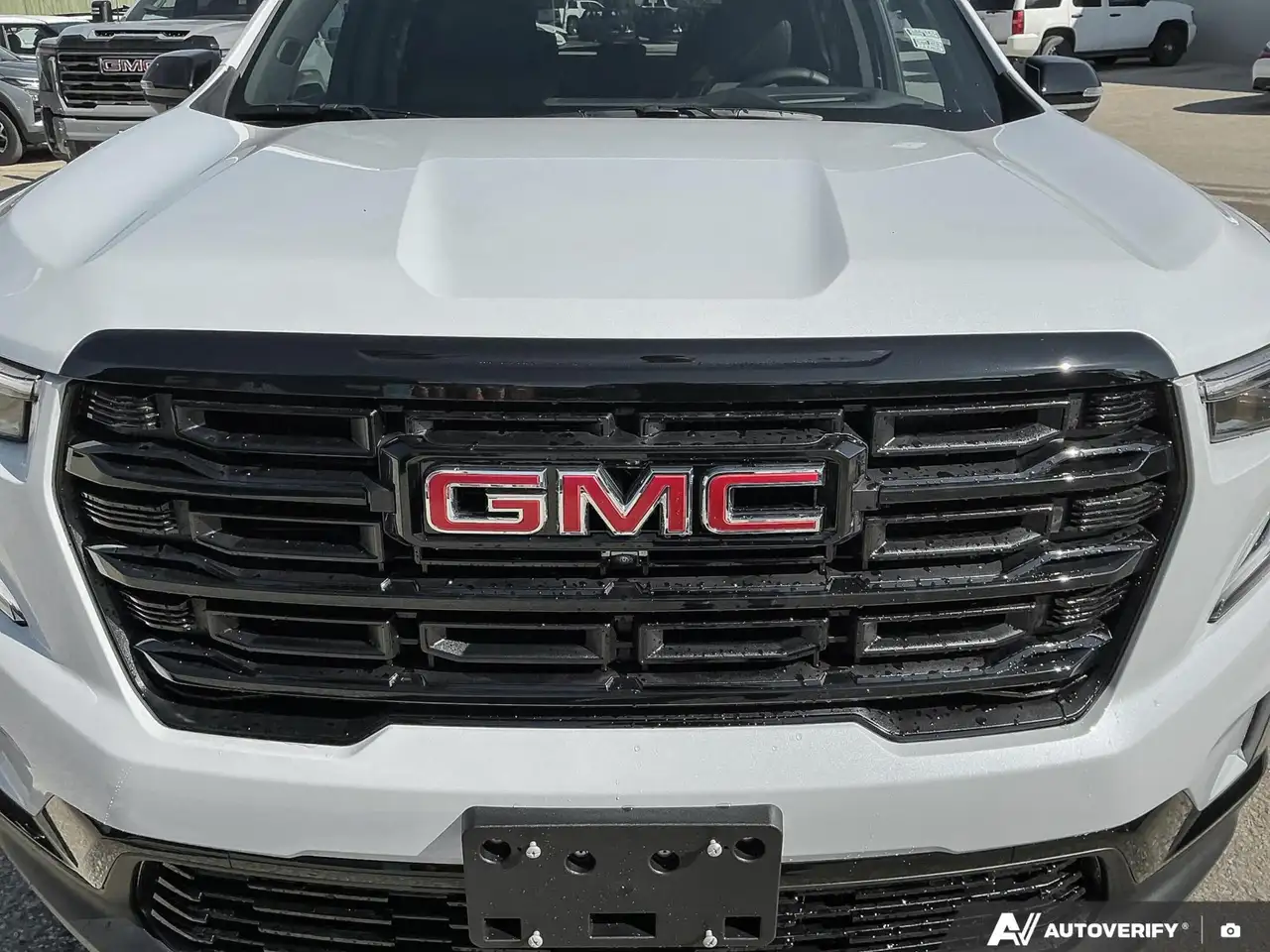 GMC Acadia fotografie GMC Acadia