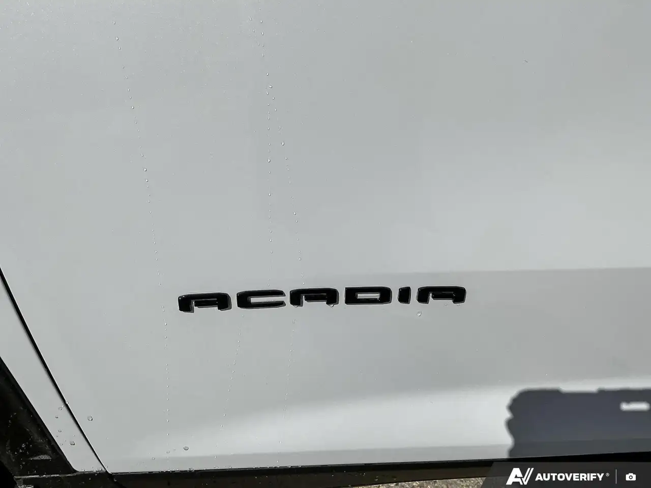 GMC Acadia fotografie GMC Acadia