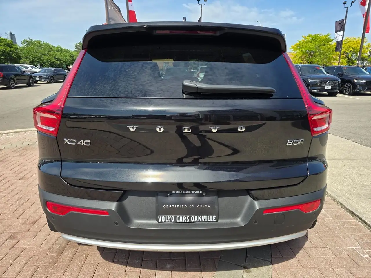 Volvo XC40 снимка Volvo XC40