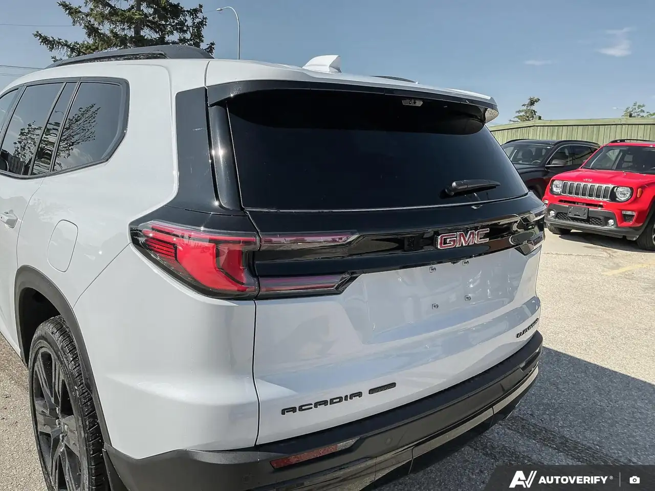 GMC Acadia fotografie GMC Acadia